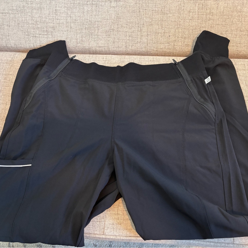 Black Scrub Pants